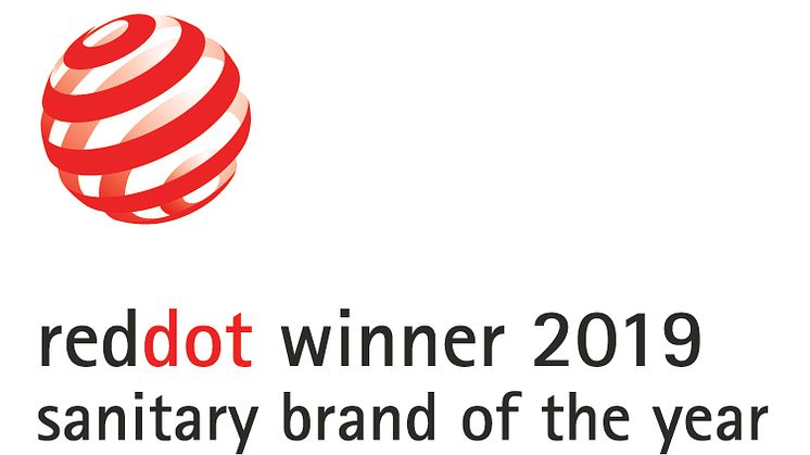 GROHE har vundet “Red Dot: Brand of the Year” 2019