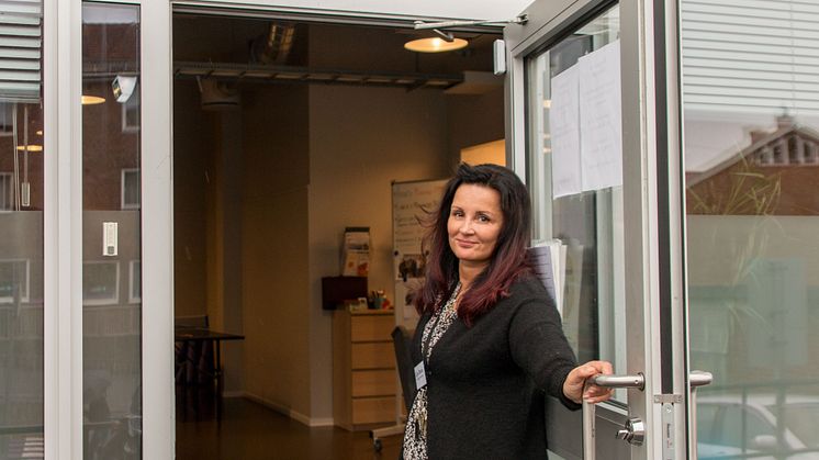Prosjektleder Gro Bente Fallsen i Regnbuen 405