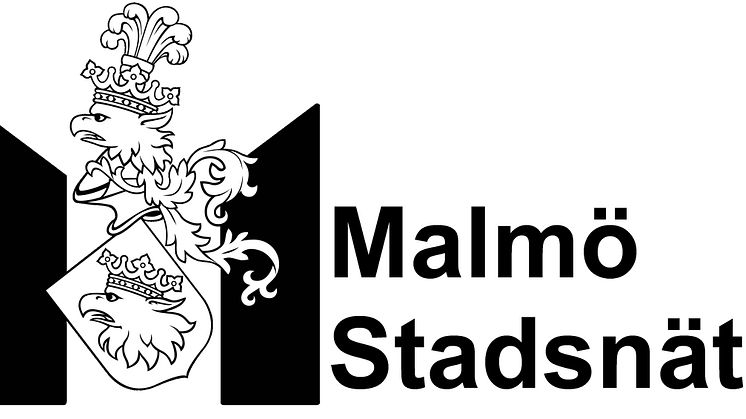 Malmö Stadsnät Logotype