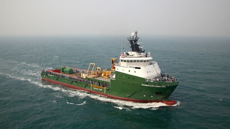 High res image - Kongsberg Maritime - BV Bourbon DP