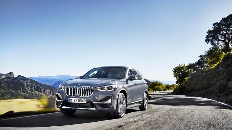 Nya BMW X1