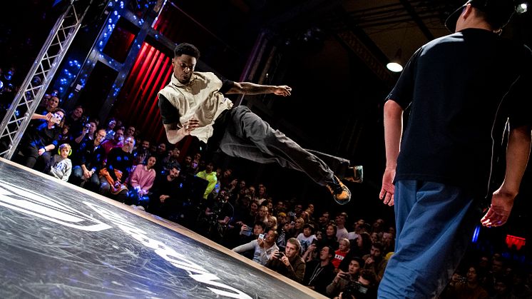  Zoopreme från Köpenhamn vann  finalen Undisputed Master. Foto Little Shao
