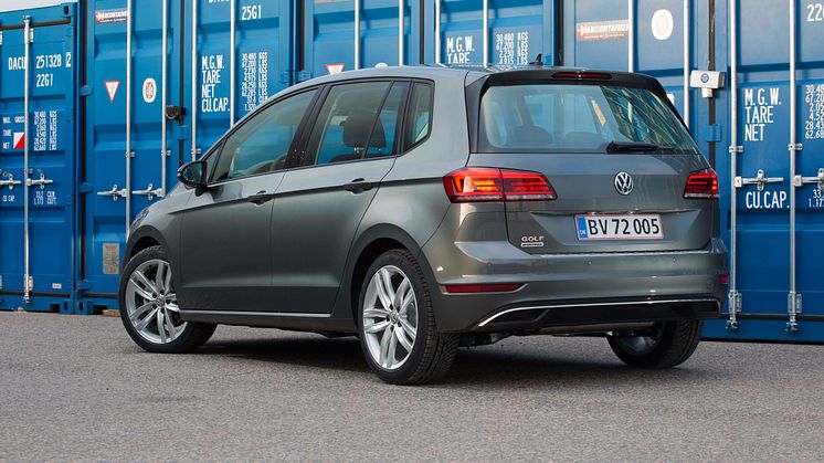 Faceliftet Golf Sportsvan