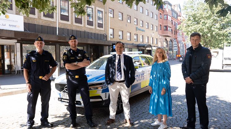 Tillsammans kan vi skapa en trygg sommar.