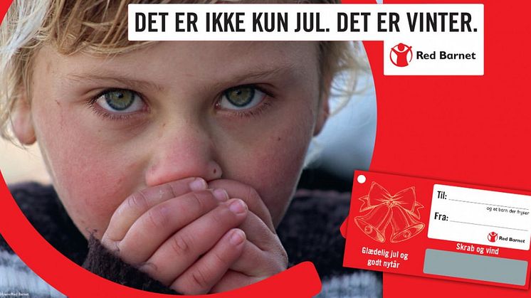 Køb julegaven i JYSK og støt Red Barnet