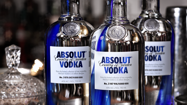 Absolut Originality setter ny standard for limited editions