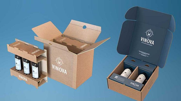 Smurfit Kappa presenterar ny innovativ förpackningsportfölj för e-handel inom dryckesmarknaden