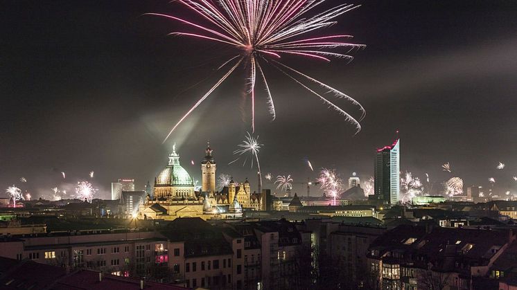 Leipzig gehört zu den beliebtesten Zielen der Deutschen für den Jahreswechsel