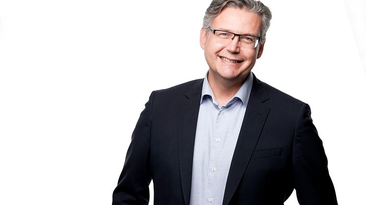 Henrik Dahlin will be the new CEO of Green Cargo AB. Photo: Viktor Fremling