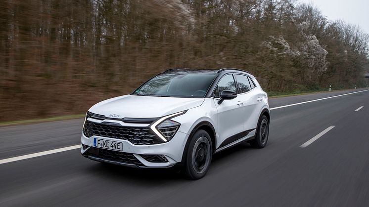 Sportage PHEV 10