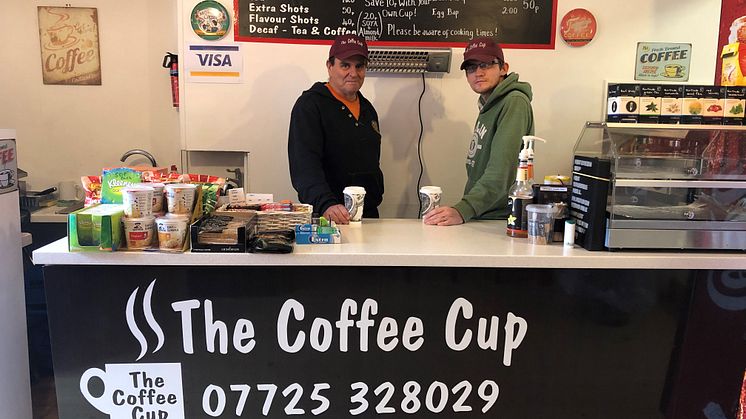 The Coffee Cup at Pulborough station