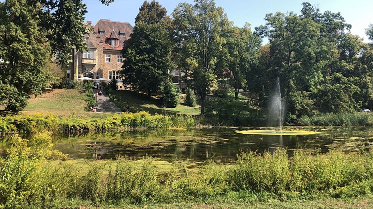 Ein sonniger Tag in der Villa Westerberge