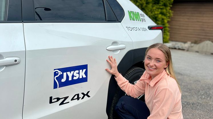 Helle Sofie Sagøy har kvalifisert seg til Paralympics i Paris 2024.