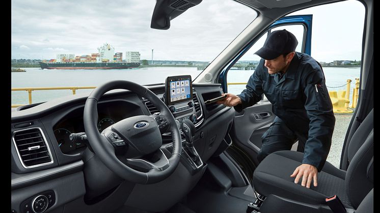 Ford Transit 2-tonn 2019