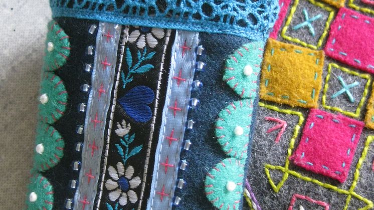 Workshop: Grannlåtsbroderi med Karin Holmberg