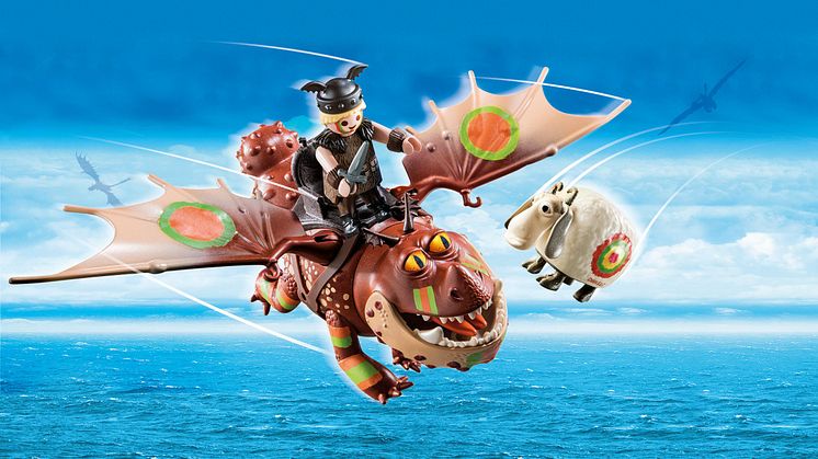 Dragon Racing Fischbein und Fleischklops von PLAYMOBIL (70729)