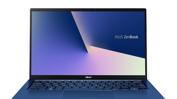 ASUS ZenBook Flip 13_UX362_Royal Blue_4-sided NanoEdge