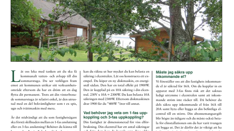 Måste jag uppgradera elcentralen för en LPS installation?