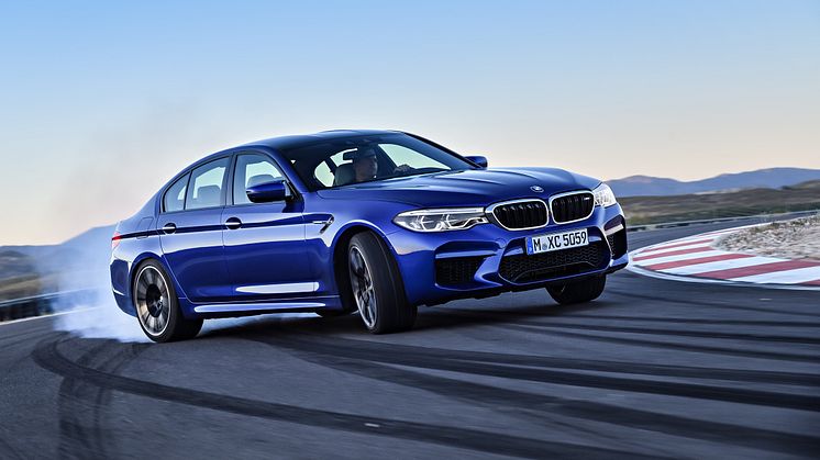 Den nye BMW M5