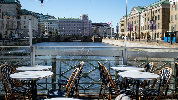 Säsongen för uteserveringar tidigareläggs en hel månad och startar redan på måndag, den 1 mars.