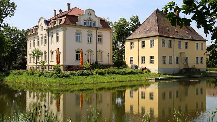 Beliebtes Ziel im Leipziger Neuseenland: Das Schillerhaus in Kahnsdorf
