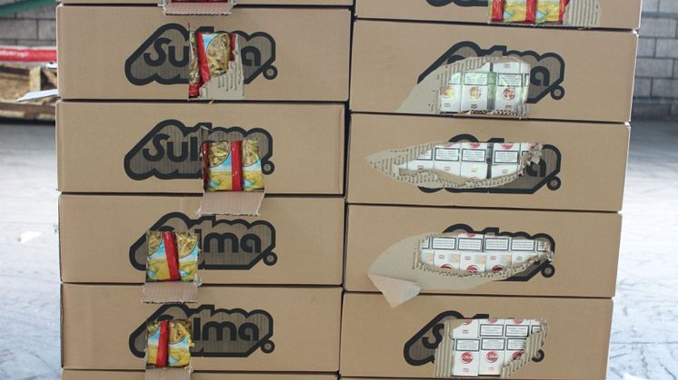 Pallets of pasta cigarette smuggler jailed