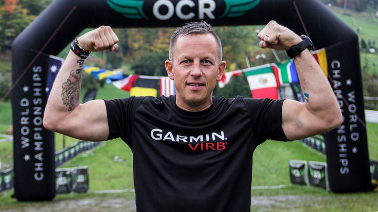 Garmin®-atleten Peter Öster i Team Bunkern är aktuell i ny TV-serie