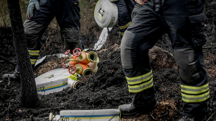 Så har MSB stärkt beredskapen för skogsbränder till 2021