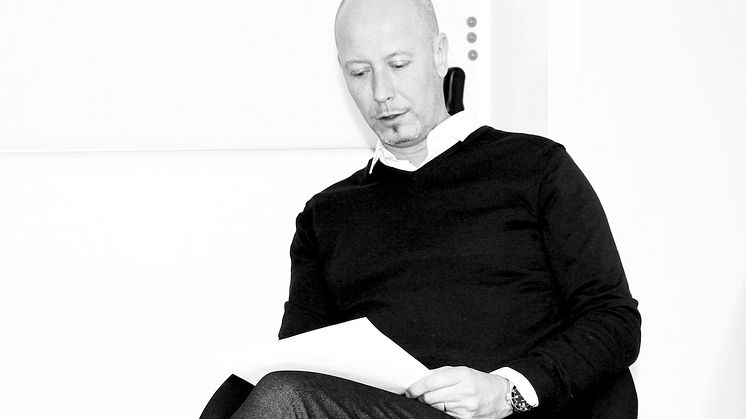 Johan Holmdahl, kvalitet- och projektchef på Skyddsvärnet