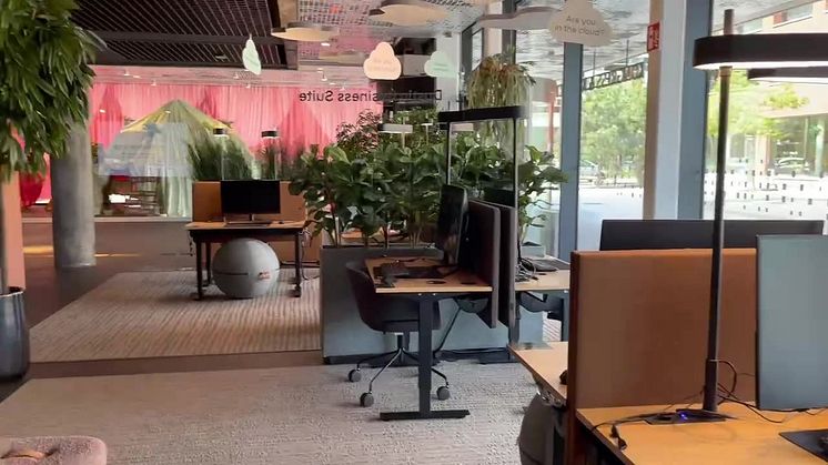 Film från Dustin Business Suite på Clarion Hotel Malmö Live
