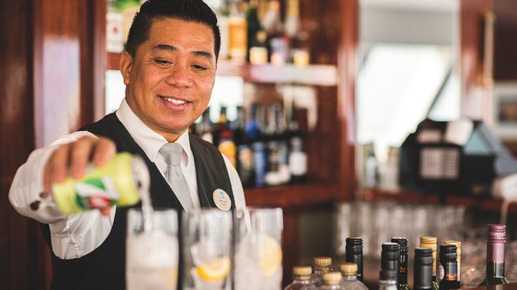 Enjoy free drinks on selected Fred. Olsen Cruise Lines sailings