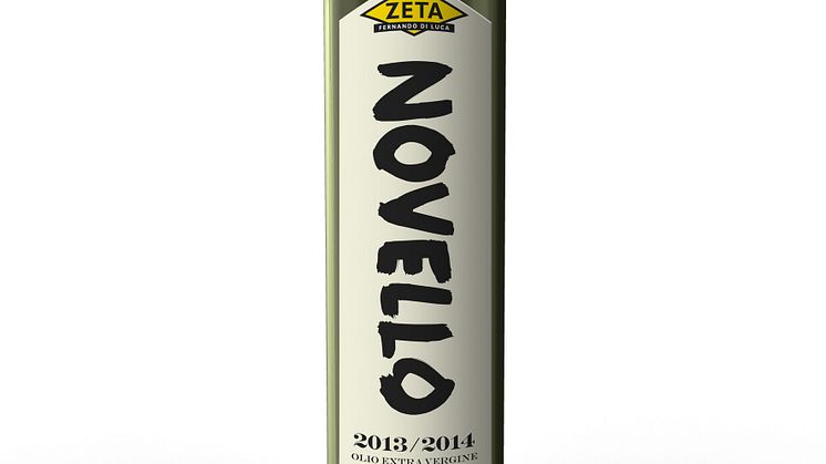 Nyskördad Zeta Novello – fruktig och elegant med behaglig beska och toner av aromatiska örter och gröna tomater