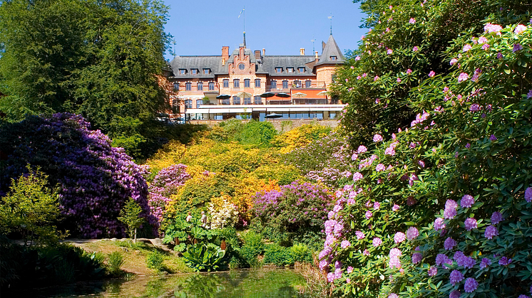 Schloss Sofiero im südschwedischen Helsingborg