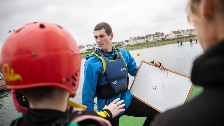 Hove Lagoon - Training before going on the water 4.jpg