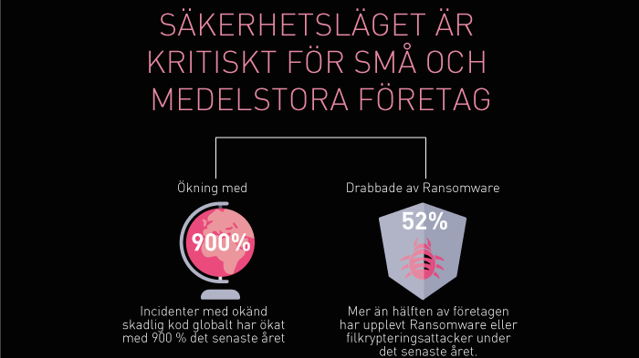 Explosionsartad ökning av skadliga program de senaste 2 åren