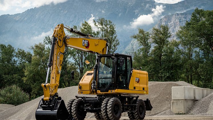 Cat M316 hjulgrävmaskin