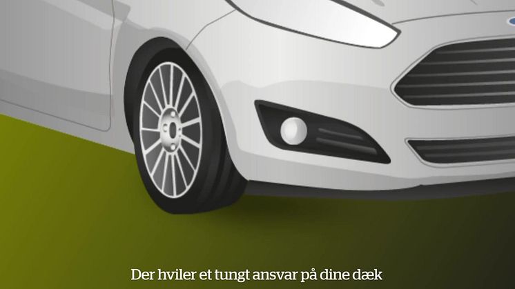 Vælg de rigtige dæk for en sikkerheds skyld