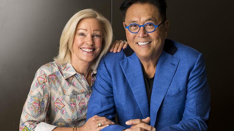 Robert and Kim Kiyosaki2