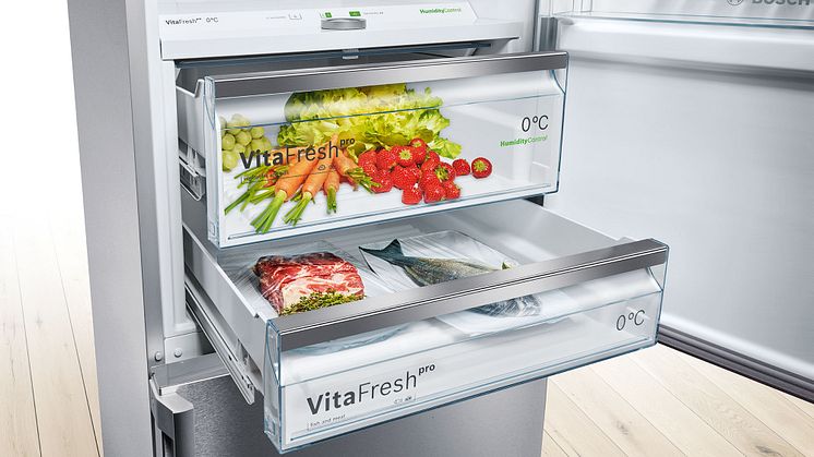 Med Bosch lever salaten opptil tre ganger lenger