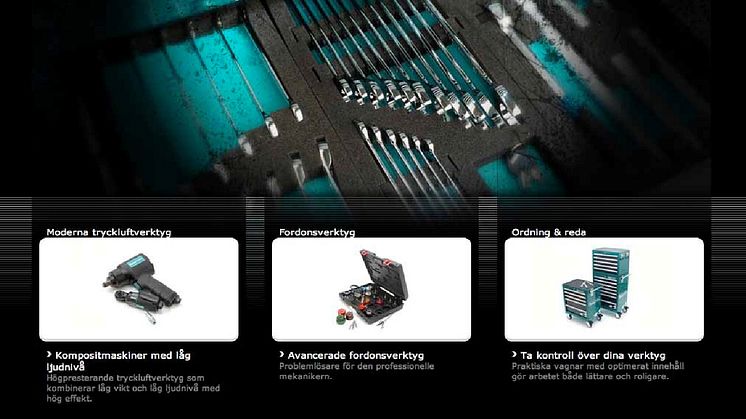 Kamasa Tools visar allt på nya webbsidan