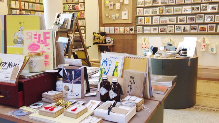 Bury Art Shop shortlisted for national award