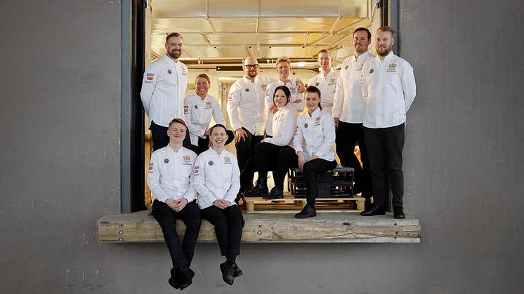 Favoriter från Kocklandslaget