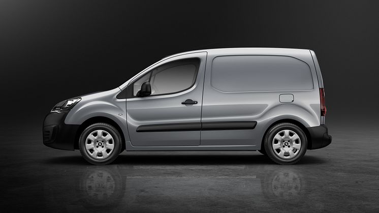 Peugeot visar ny generation av populära Partner Skåp 