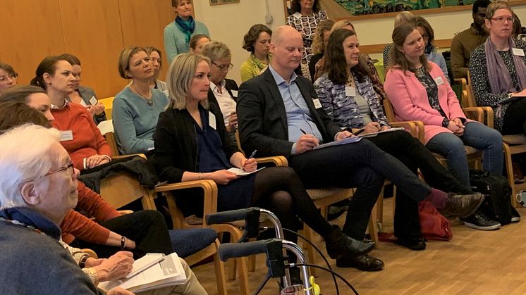 Innovationsmöte i Kävlinge för att nå en nollvision för undernäring hos äldre.