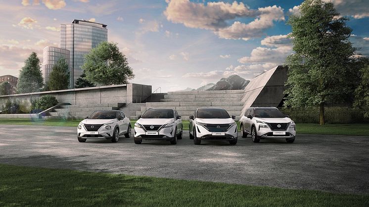 Nissan Nytårskur med ARIYA fra kr. 310.000 og spar op til 48.000 kr. på øvrigt modelprogram
