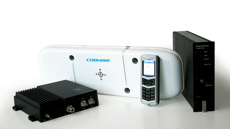 High res image - Cobham SATCOM - AVIATOR 300