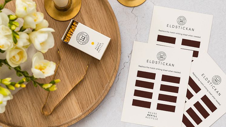 Med Eldstickans refillaskar och plån behöver du inte kasta de fina flaskorna