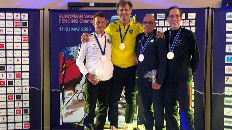 Svenskt guld på veteran-EM