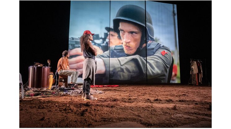 Framsyningsfoto Antigone in de Amazone