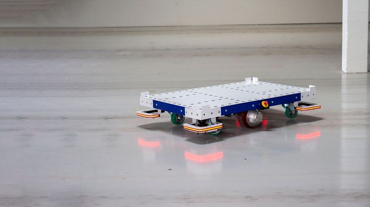 FlexQube's latest cart, the eQart.